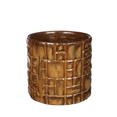 Keramiek Carré Pot D13.5*12.5cm