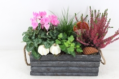 Arr4 Outdoor Vl - Hout Grijs Latjes Rechth. X3 31P 35cm
