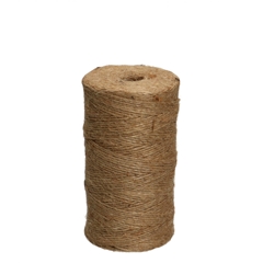 Draad Jute 3/6 3dr. Tex 370g