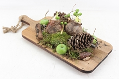 Arr4 Amaryllis Mb - Hout Dienblad Xl 2bol 47P 16H