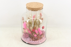 Arr3 Droogbl. Mb - Glas Venice Pink 285/5 19P 28H