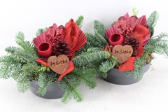 Arr4 Outdoor Mb - Allerheiligen Ker. Pot Grey Rood X4 21P 27cm