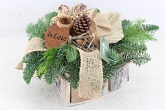 Arr4 Outdoor Mb - Allerheiligen Hout Hart Bruin 25P 28cm