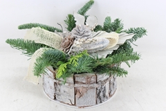 Arr4 Outdoor Mb - Allerheiligen Hout Rond White 23P 27cm