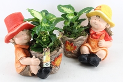 Arr2 Js - Boy & Girl Orange Mix 335/2 29P 39cm 12bloei