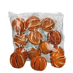 Droogvrucht Sinaasappel D4cm 250g