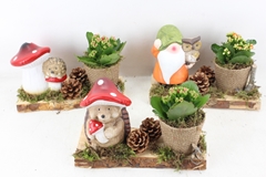Arr2 Pl - Plank Herfst Deco Mix 20P 33cm
