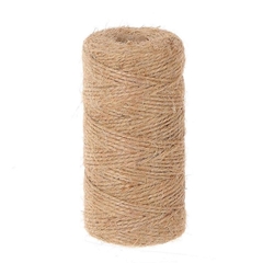 Draad Jute Cord 2mm 100m