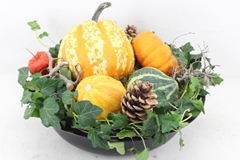 Arr4 Sierfruit Mb - Zink Schaal Black 29P 25cm