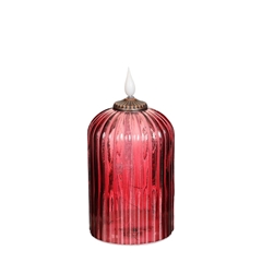 Kaars Led Olielamp D08*15cm/timer