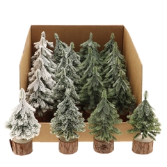 Kerst Deco Boom D08*14cm