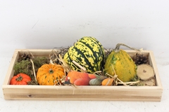 Arr4 Sierfruit Mb - Hout Tray X3 38P 20cm