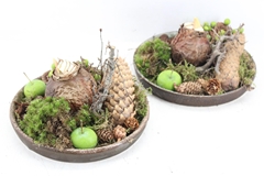 Arr4 Amaryllis Mb - Ker. Schotel 1bol 285/4 22P 17cm