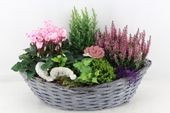 Arr4 Outdoor Vl - Riet Kano Grijs Xl X2 42P 38cm
